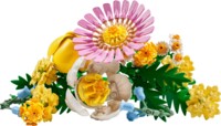 Конструктор LEGO Botanicals Міниатюрный солнечный букет (10347)
