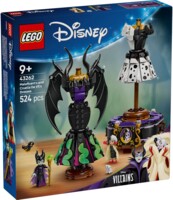 Конструктор LEGO Disney Classic Сукні Малефісенти та Лютелли де Віль (43262) 