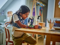 Конструктор LEGO Disney Classic Сукні Малефісенти та Лютелли де Віль (43262)