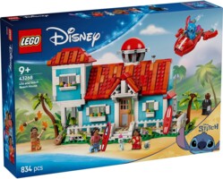 Конструктор LEGO Disney Classic Пляжний будинок Ліло і Стіч (43268) 