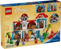 Конструктор LEGO Disney Classic Пляжний будинок Ліло і Стіч (43268)