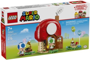 Конструктор LEGO Super Mario Вечірка в будинку Toad (72041) 