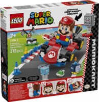 Конструктор LEGO Super Mario Mario Kart – Interactive LEGO® Mario та Standard Kart (72043) 