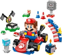 Конструктор LEGO Super Mario Mario Kart – Interactive LEGO® Mario та Standard Kart (72043)