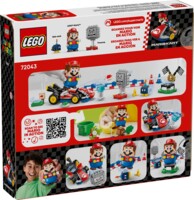 Конструктор LEGO Super Mario Mario Kart – Interactive LEGO® Mario та Standard Kart (72043)