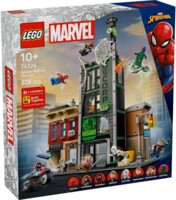 Конструктор LEGO Super Heroes Людина-павук проти Оскорпа (76324)