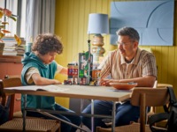 Конструктор LEGO Super Heroes Людина-павук проти Оскорпа (76324)