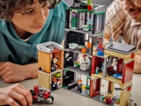 Конструктор LEGO Super Heroes Людина-павук проти Оскорпа (76324)