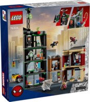 Конструктор LEGO Super Heroes Людина-павук проти Оскорпа (76324)