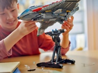 Конструктор LEGO Super Heroes Мстители: Эра Альтрона Квинджет (76325)