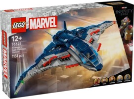 Конструктор LEGO Super Heroes Мстители: Эра Альтрона Квинджет (76325) 