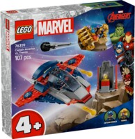 Конструктор LEGO Super Heroes Капітан Америка проти Таноса (76319) 