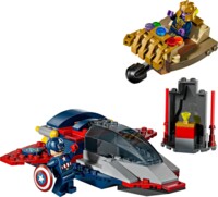 Конструктор LEGO Super Heroes Капітан Америка проти Таноса (76319)