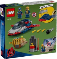 Конструктор LEGO Super Heroes Капітан Америка проти Таноса (76319)