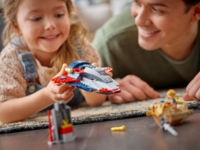 Конструктор LEGO Super Heroes Капітан Америка проти Таноса (76319)