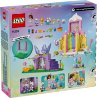 Конструктор LEGO Gabby's Dollhouse Гора сладостей и сад Китти (11205)