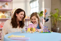 Конструктор LEGO Gabby's Dollhouse Гора сладостей и сад Китти (11205)