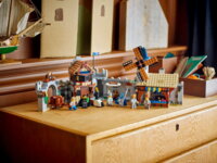 Конструктор LEGO Creator Средневековый замок с рыцарем на коне (31168)