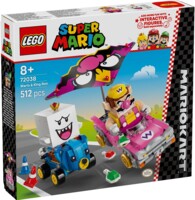 Конструктор LEGO Super Mario Mario Kart – Wario та King Boo (72038) 