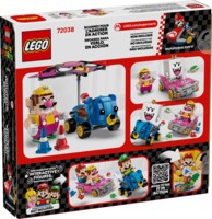 Конструктор LEGO Super Mario Mario Kart – Wario та King Boo (72038)