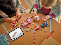 Конструктор LEGO Super Mario Mario Kart – Wario та King Boo (72038)