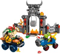 Конструктор LEGO Super Mario Mario Kart – Bowser та його замок (72039)