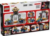 Конструктор LEGO Super Mario Mario Kart – Bowser та його замок (72039)