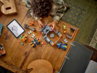 Конструктор LEGO Super Mario Mario Kart – Bowser та його замок (72039)