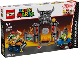 Конструктор LEGO Super Mario Mario Kart – Bowser та його замок (72039) 