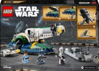 Конструктор LEGO Star Wars Звездолет Джанго Фетта (75433)