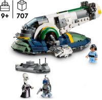 Конструктор LEGO Star Wars Звездолет Джанго Фетта (75433)