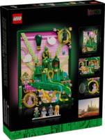 Конструктор LEGO Wicked Смарагдове місто настінний арт (75685)