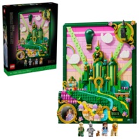 Конструктор LEGO Wicked Смарагдове місто настінний арт (75685)