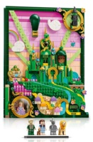 Конструктор LEGO Wicked Смарагдове місто настінний арт (75685)