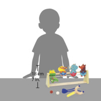 Настільна гра Janod Збий їх усі! (J03372)