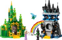 Конструктор LEGO Wicked Емеральд-сіті і замок Кіамо Ко 860 деталей (75689)