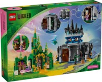 Конструктор LEGO Wicked Емеральд-сіті і замок Кіамо Ко 860 деталей (75689)