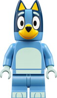 Конструктор LEGO Bluey Чаепитие Блуи (30687)