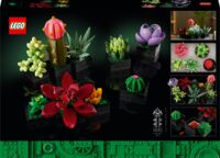 Конструктор LEGO Botanicals Сукуленти (10309)