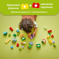 Конструктор LEGO DUPLO Town Творчий сад и цветы (10444)