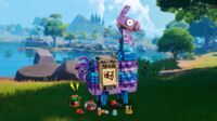 Конструктор LEGO Fortnite Supply Llama (77071)