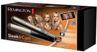Щипці для укладки волосся Remington S6500 E51 Sleek & Curl (S6500)