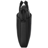 Сумка для ноутбука 2E Base Park 17", чёрная (2E-CBN417BK)