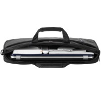 Сумка для ноутбука 2E Base Park 17", чёрная (2E-CBN417BK)