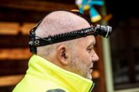 Ліхтар налобний на батарейках Neo Tools, 400лм, 5Вт, 3 функції освітлення (99-200)