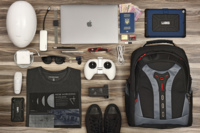 Рюкзак Wenger Pegasus 17" Black/Grey (600639)