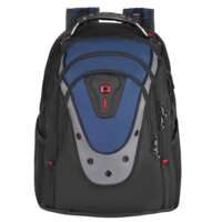 Рюкзак Wenger Ibex 17" Black/Blue (600638)