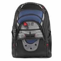 Рюкзак Wenger Ibex 17" Black/Blue (600638)