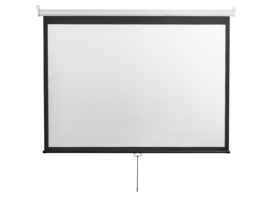 Проекційний екран підвісний 2E 4:3, 2.4x1.8 м (0043120M) 