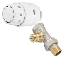 Комплект термостатичний Danfoss RA-FN + RAS-C2, прямий (013G5142) 